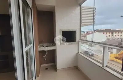 Apartamento semimobiliado à venda com 2 quartos com suíte em camobi santa maria