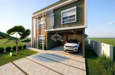 Casa à venda em construção no residencial casa viva em camobi santa maria
