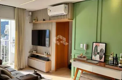 Apartamento com 2 quartos mobiliado e equipado  à venda em santa maria no bairro nossa senhora das dores