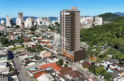 Apartamento com 1 quarto à venda na Rua 207, 189, Varzea, Itapema