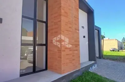 Casas com  3 quartos em Condomínio fechado no bairro Diácono Luiz Pozzobon, Camobi em Santa maria/RS