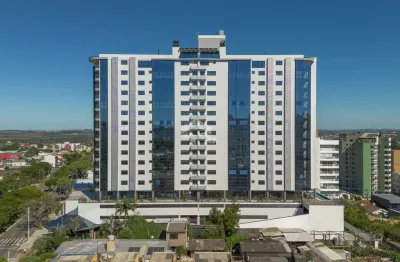 Viva o novo conceito de alto padrão em Santa Maria  - Residencial Palace Louvre