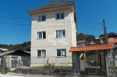 Apartamento com 1 dormitório no residencial londres em canela