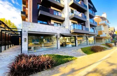 A venda sala comercia de 48,49m², localizada no loft canela, centro de canela.