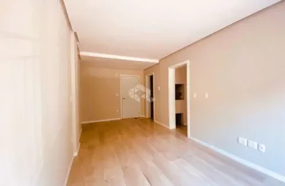 A venda apartamento de 1 dormitorio sendo uma suíte mais lavabo, localizado no residencial winter garden em canela.