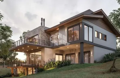 Terreno com projeto aprovado no condomínio o bosque em gramado