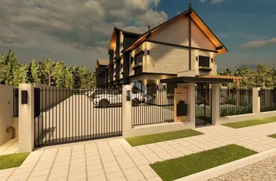 Casa geminada com 2 suítes mais lavabo próximo ao centro de canela
