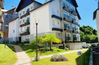 Apartamento aconchegante de 65m² - 2 dormitórios, 1 suíte, em gramado.