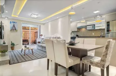 Apartamento novo e finamente mobiliado  com  2 dormitórios - pronto para morar!