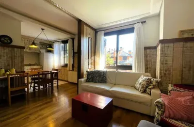 Seu refúgio natural em gramado: apartamento 2 dormitório em condomínio fechado