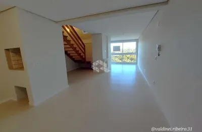 Cobertura à venda no residencial terrazas, bairro mato queimado, gramado - rs