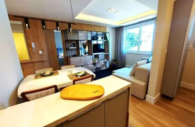 Apartamento com 1 quarto à venda na Rua Ermelinda Barbacovi, 355, Bavaria, Gramado