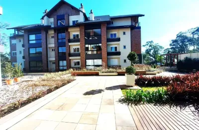 Apartamento com 1 quarto à venda na Rua Ermelinda Barbacovi, 355, Bavaria, Gramado