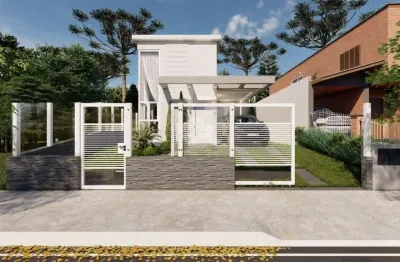 Casa com 2 quartos à venda na Das Rochas, 16, Vila Dante, Canela