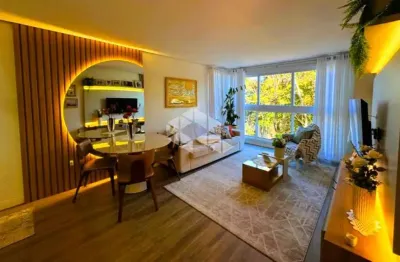 Apartamento de 2 dormitórios sendo 1 suíte, localizado em gramado.