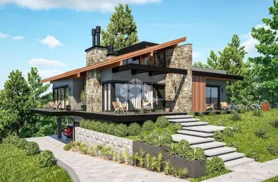 Casa com 3 quartos à venda na Butiá, 141, Carniel, Gramado
