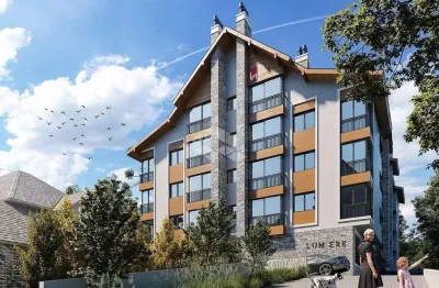 Apartamento com 2 quartos à venda na Rua Dona Carlinda, 349, Centro, Canela