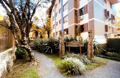 Apartamento a venda de 2 dormitórios sendo 1 suíte, localizado em gramado.