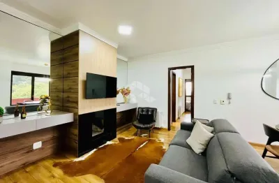 Seu refúgio natural em gramado: apartamento 3 dormitórios mobiliado