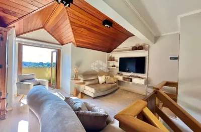 Apartamento à venda no lagos do bosque em gramado com 3 dormitórios