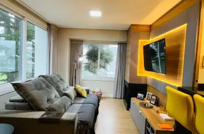 Apartamento de 2 dormitórios sendo 1 suíte, localizado em canela.