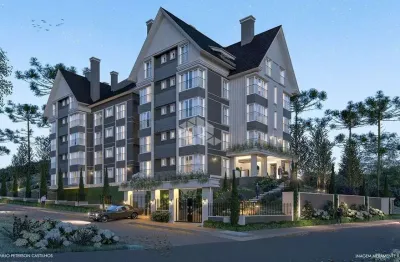 Apartamento com 1 quarto à venda na Antônio Benetti Sobrinho, 1100, Mato Queimado, Gramado
