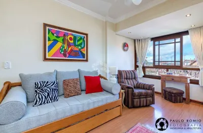 Apartamento 1 dormitorio , localizado centro de gramado rs