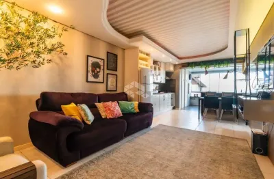 Apartamento com dois dormitórios junto ao centro de gramado