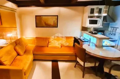 A venda apartamento de 1 dormitório, localizado no laje de pedra em canela.