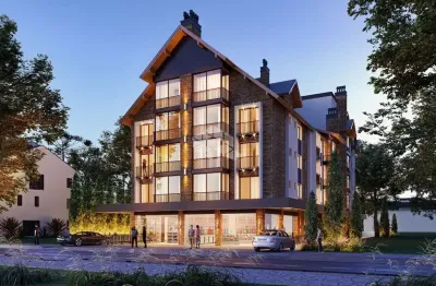 Apartamento  de 1  dormitório no residencial  la tené