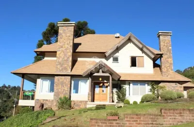Casa com 4 quartos à venda na Francisco A Zatti, 585, Centro, Gramado