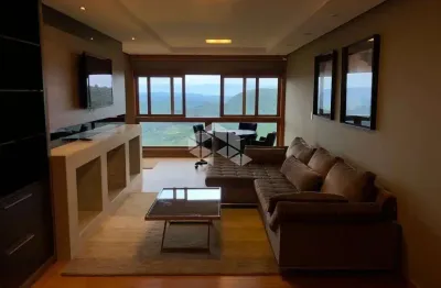 Apartamento mobiliado em gramado com 3 dormitórios sendo uma suíte