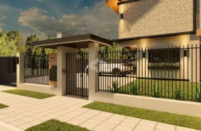 Casa geminada com 2 suítes mais lavabo próximo ao centro de canela