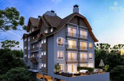 Apartamento com 1 quarto à venda na Merano, 200, Tirol, Gramado