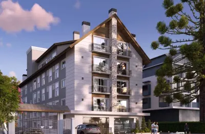 Apartamento com 2 quartos à venda na Rua Fernando Ferrari, 247, Vila Luiza, Canela