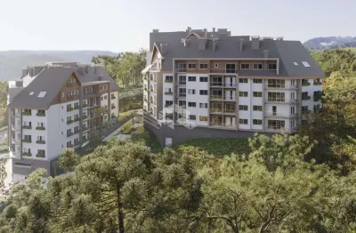 Apartamento com 2 quartos à venda na Hospitaleiro, 002, Centro, Gramado