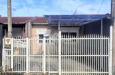Casa 2 dormitórios em canoas - parque universitário