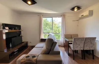 Apartamento com 2 dormitórios e 1vaga com infra completa em canoas.