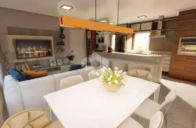 Apartamento térreo com pátio com 2 dormitórios, 1 vaga de garagem, bairro niterói em canoas