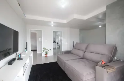 Amplo apartamento com 2 dormitórios/ sacada com churrasqueira e uma vaga
