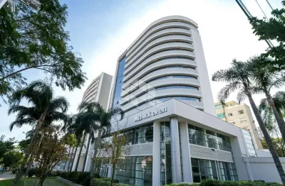 Sala comercial no hom wallig, próximo ao shopping iguatemi