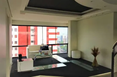 Apartamento cobertura, 4 dormitorios, 2 vagas, mal. rondon, canoas