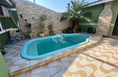 Casa / casa de piscina / 2 dormitórios / 2 vagas / são josé / ozanan / canoas / rs