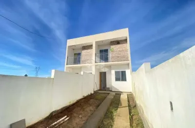 Sobrado de 2 dormitórios  pronto pra morar, 2 vagas