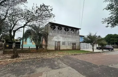 Vendo terreno com estrutura residencial e comercial.