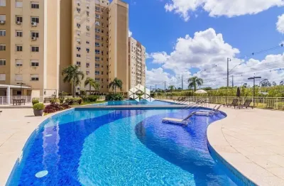 Apartamento de 3 dormitórios, suíte, andar alto e vista definida com vaga coberta em canoas