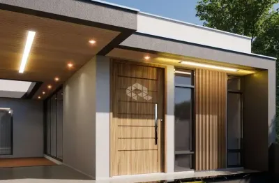 Casa 2 dormitórios sendo 1 suíte / 4 vagas / piso aquecido