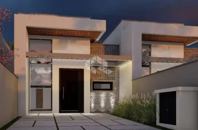 Casa térrea conceito aberto 3 dormitórios/ 1 suíte / 2 vagas