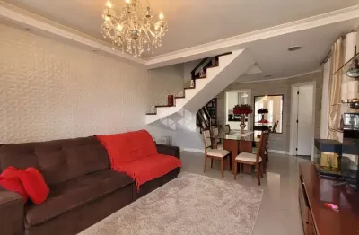 Casa sobrado 3 dormitórios 1 suíte com churrasqueira e 2 vagas