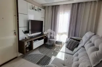Apartamento de 3 quartos, 1 banheiro, vaga garagem semi mobiliado no condomínio viver canoas